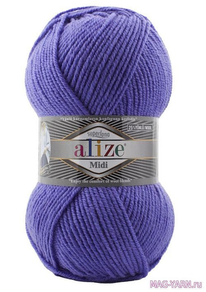 Dzija Alize SUPERLANA MIDI - 170 m 100g
