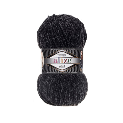 Fil Alize SUPERLANA MIDI - 170 m 100g