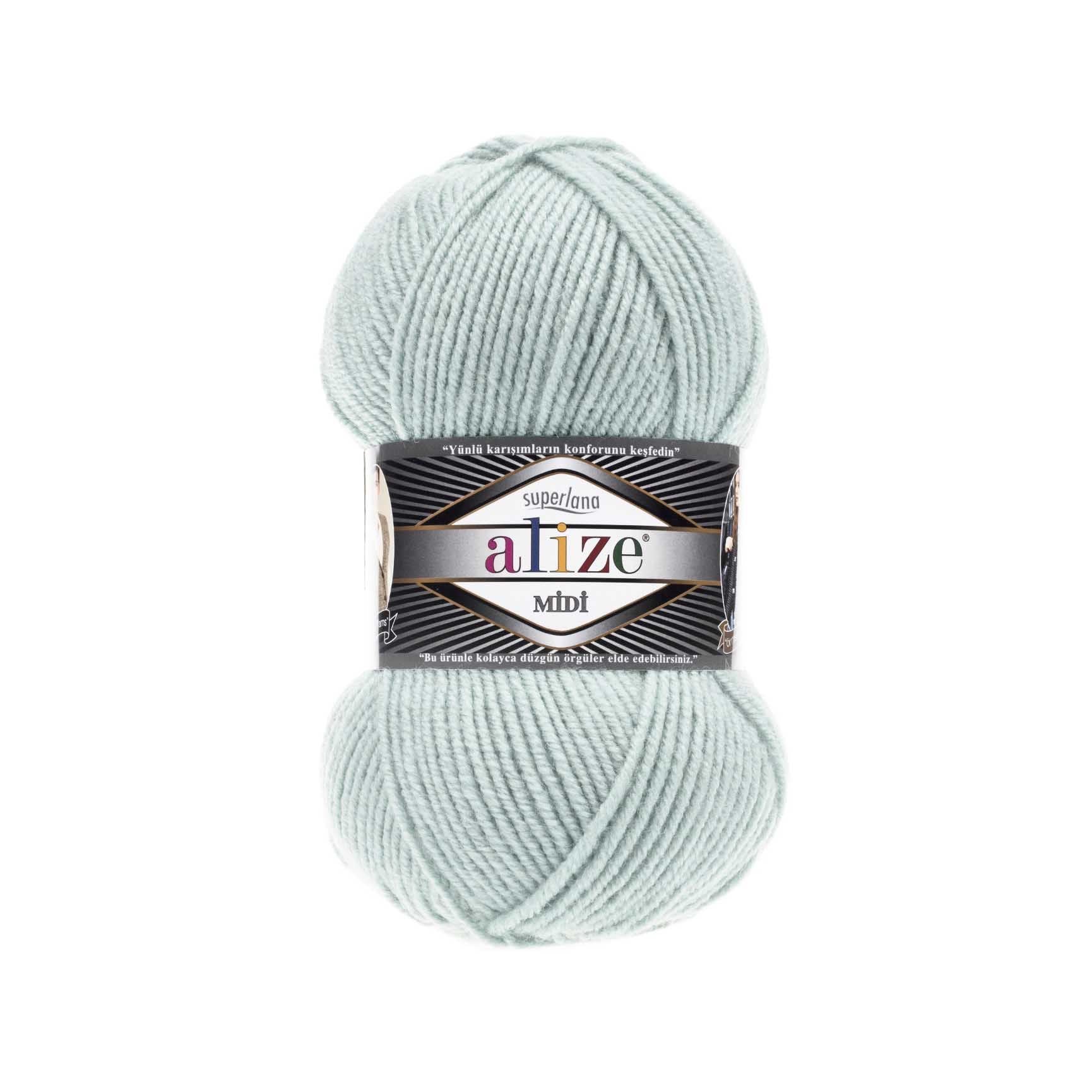 Dzija Alize SUPERLANA MIDI - 170 m 100g