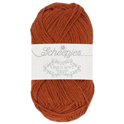 Fil Scheepjes Linen Soft - 135 m 50 g #609