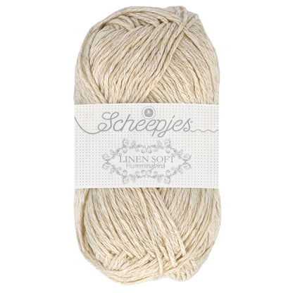 Fil Scheepjes Linen Soft - 135 m 50 g #613