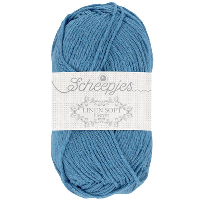 Fil Scheepjes Linen Soft - 135 m 50 g #615