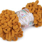 Dzija Yarn Alize Puffy - dūmakaini zaļa 9 m 100g #02