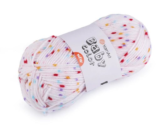 Dzija Yarn Art Baby Color - 150 m 50g #204