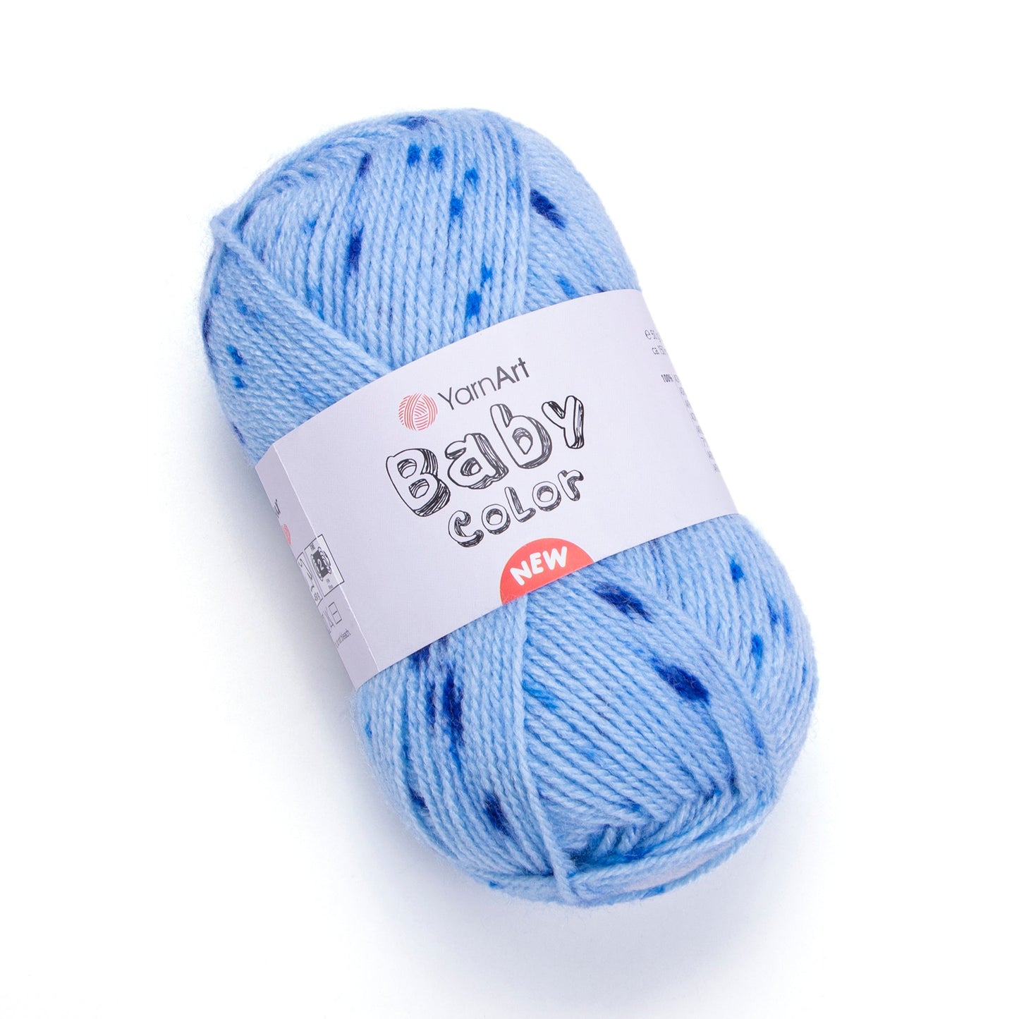 Dzija Yarn Art Baby Color - 150 m 50g #207