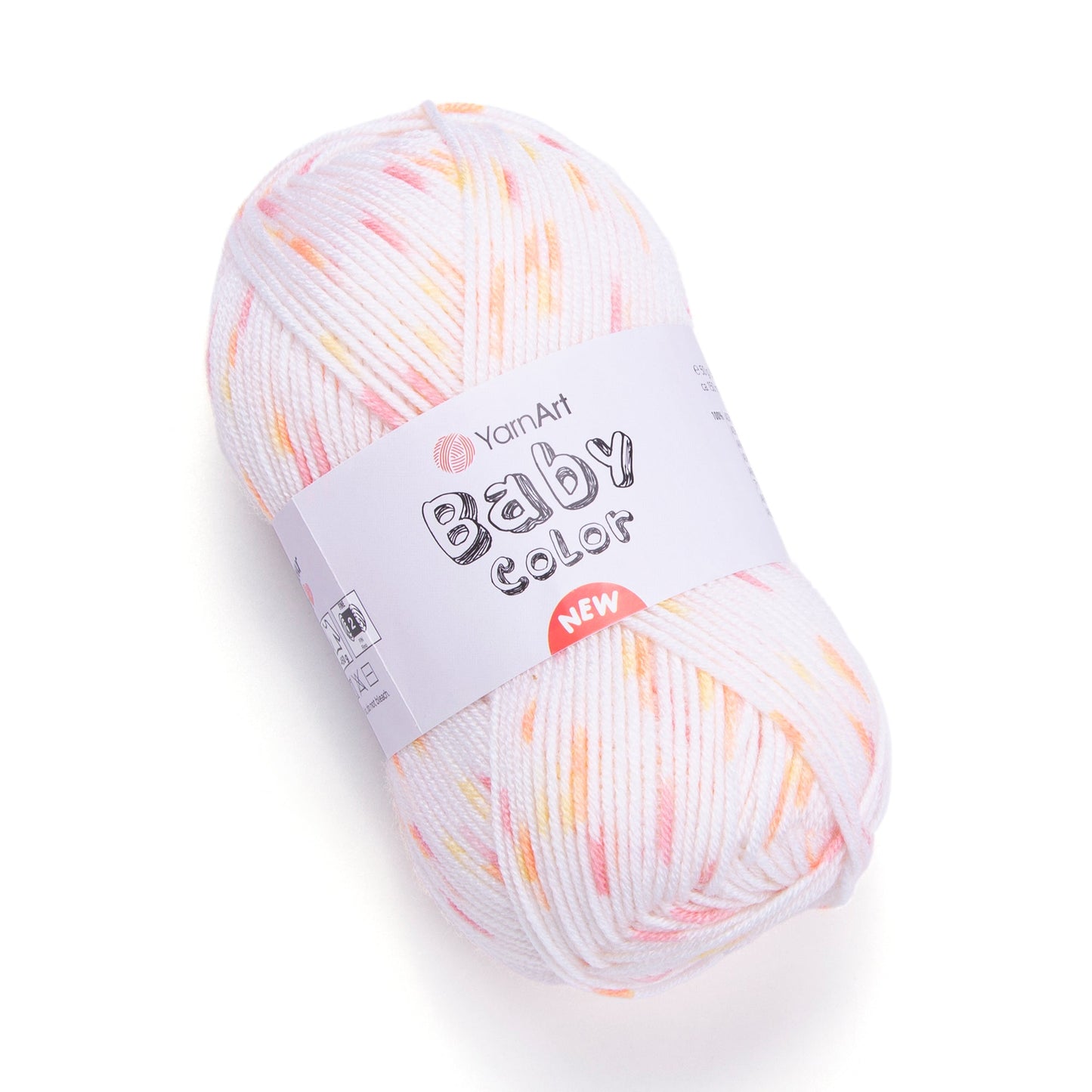 Dzija Yarn Art Baby Color - 150 m 50g #215