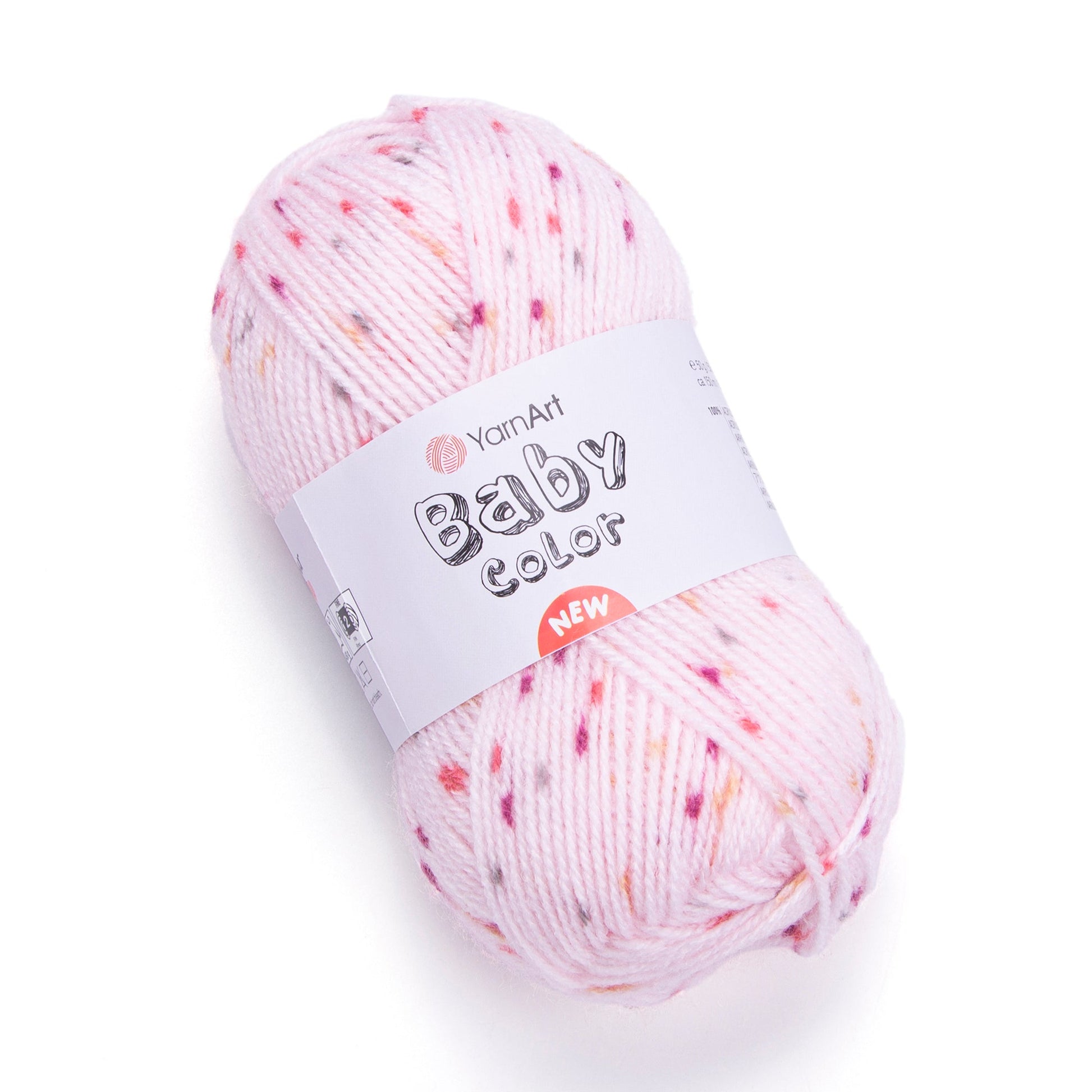 Dzija Yarn Art Baby Color - 150 m 50g #218