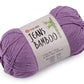 Dzija Yarn Art Jeans Bamboo - lillā 150 m 50g #116