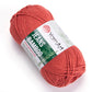 Dzija Yarn Art Jeans Bamboo - terakota 150 m 50g #142