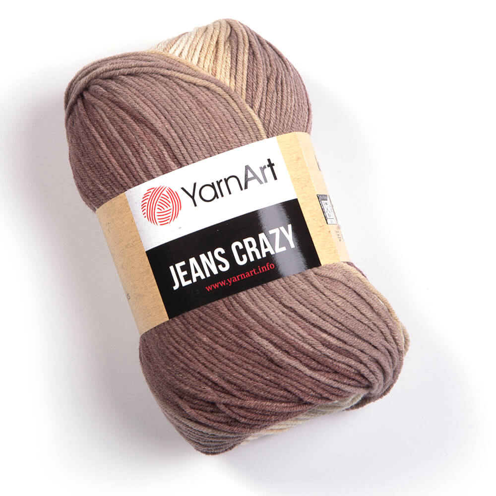 Dzija Yarn Art Jeans Crazy - 160 m 50g #8201