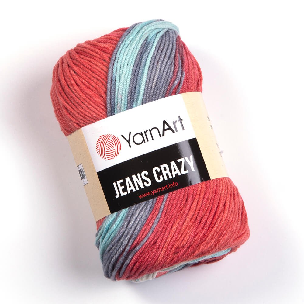 Dzija Yarn Art Jeans Crazy - 160 m 50g #8205