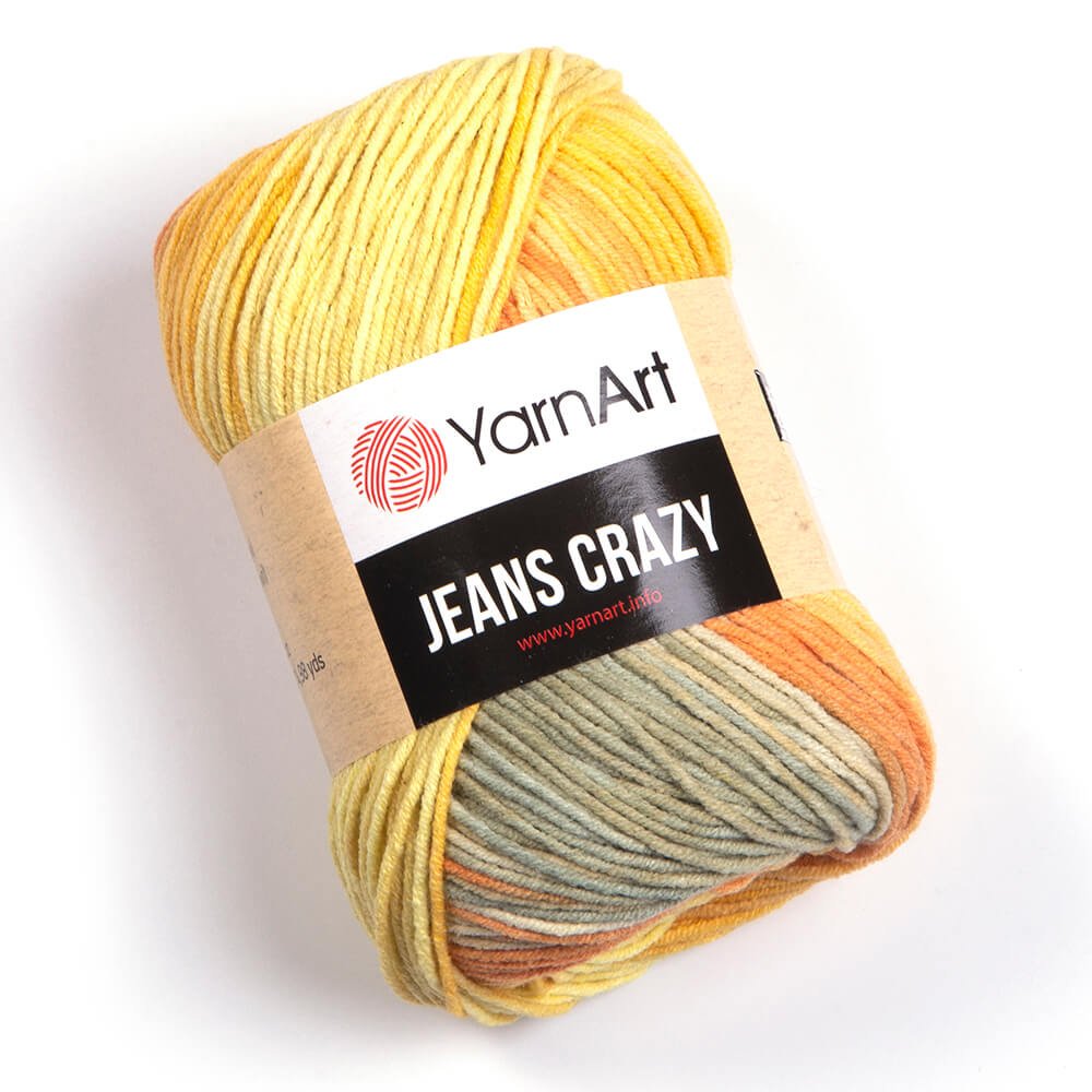 Dzija Yarn Art Jeans Crazy - 160 m 50g #8210