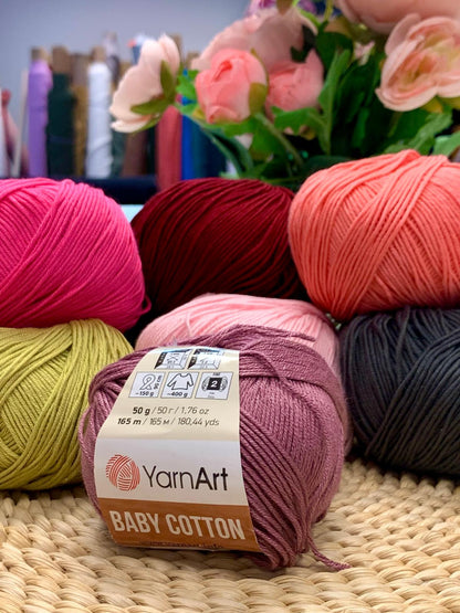 Fil YarnArt Baby Cotton - 165 m 50 g