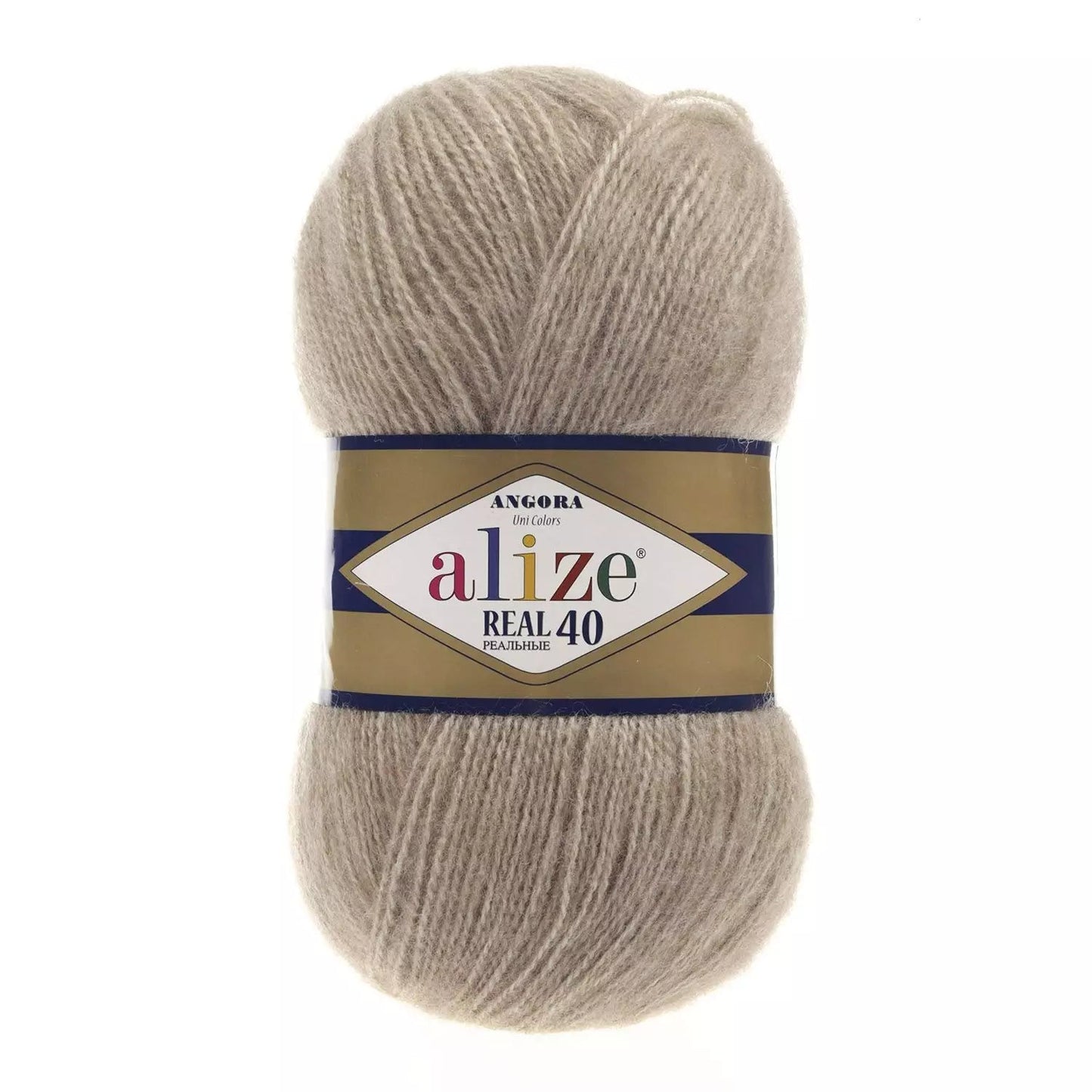 Attēls ar Dzijas Alize Angora Real 40 - 100g / 439m – pieejams Šarlotes audumi