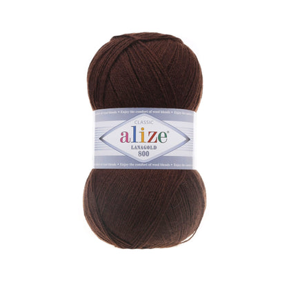 Image de la laine Alize Lanagold 800 - 100g / 730m – disponible chez Šarlotes audumi