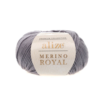 Attēls ar Dzijas Alize Merino Royal - 50g / 100m – pieejams Šarlotes audumi