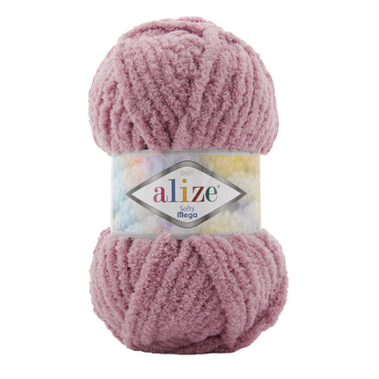Image du fil Alize Softy Mega - 100g / 70m – disponible chez Šarlotes audumi