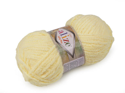 Attēls ar Dzijas Alize Softy Plus 100g / 120m – pieejams Šarlotes audumi
