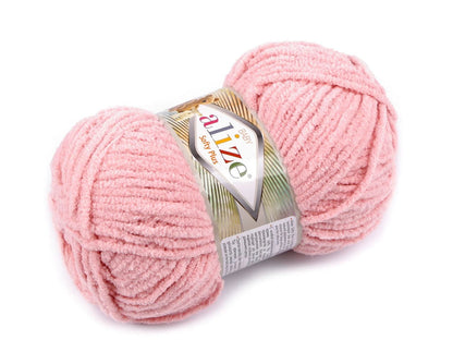 Attēls ar Dzijas Alize Softy Plus 100g / 120m – pieejams Šarlotes audumi