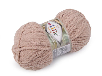 Attēls ar Dzijas Alize Softy Plus 100g / 120m – pieejams Šarlotes audumi