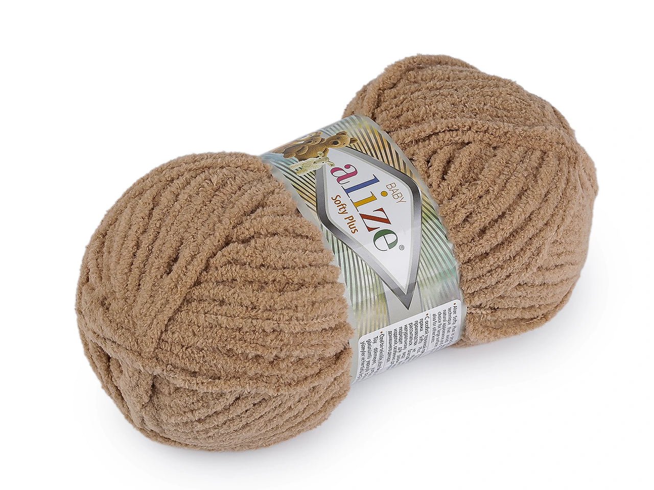 Attēls ar Dzijas Alize Softy Plus 100g / 120m – pieejams Šarlotes audumi
