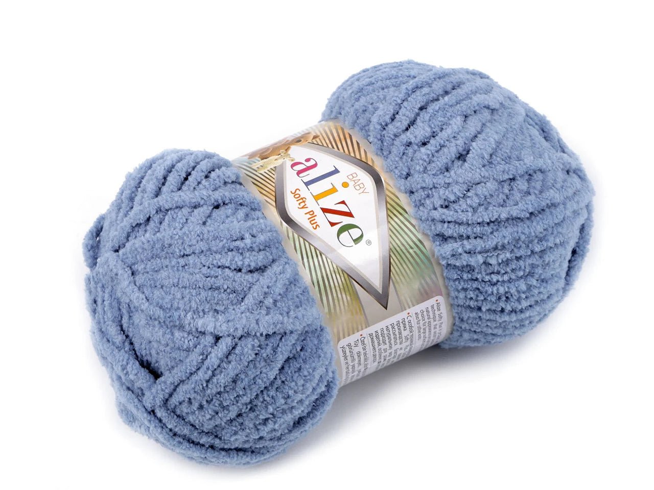 alt
Image of Alize Softy Plus yarn 100g / 120m – available at Šarlotes audumi