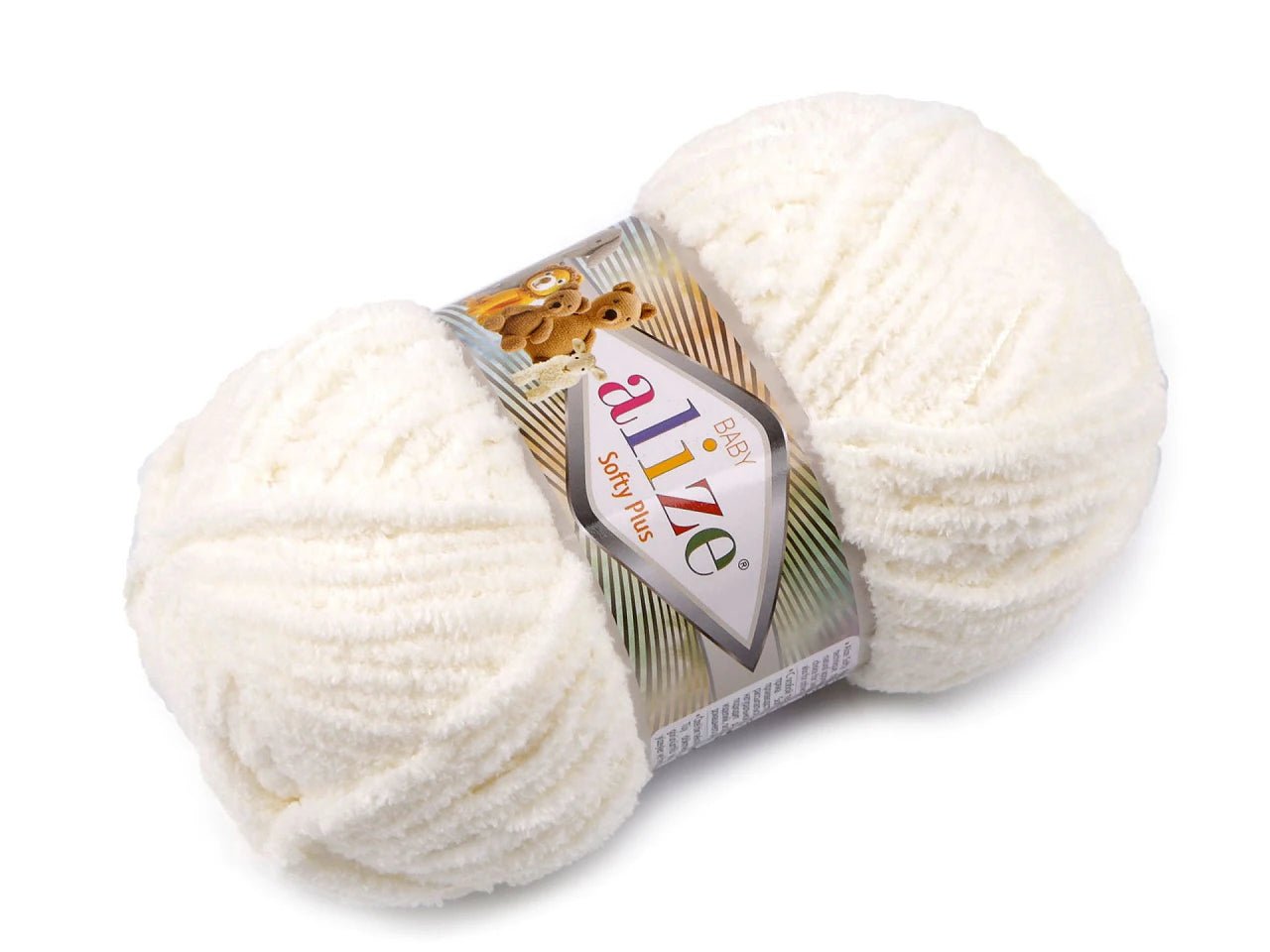 Attēls ar Dzijas Alize Softy Plus 100g / 120m – pieejams Šarlotes audumi