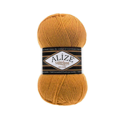 Image de laine Alize Superlana Klasik - 100g / 280m – disponible chez Šarlotes audumi