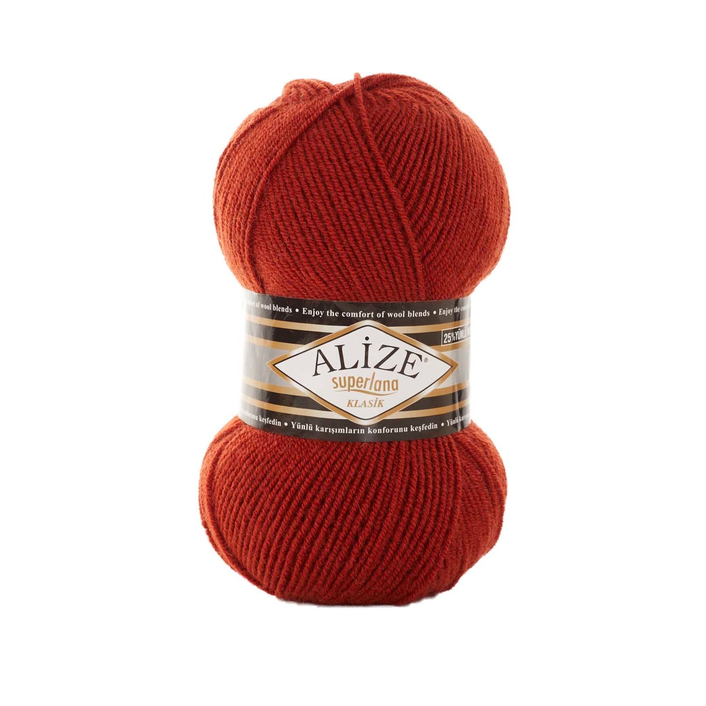 Image de fil Alize Superlana Klasik - 100g / 280m – disponible chez Šarlotes audumi