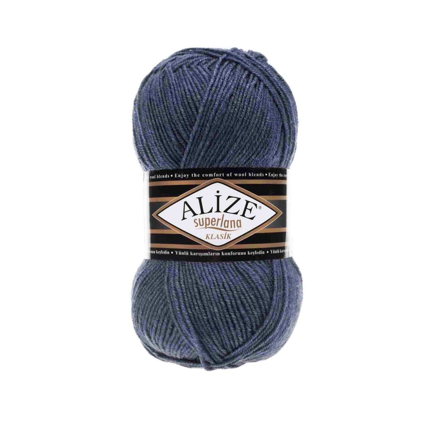Image du fil Alize Superlana Klasik - 100g / 280m – disponible chez Šarlotes audumi