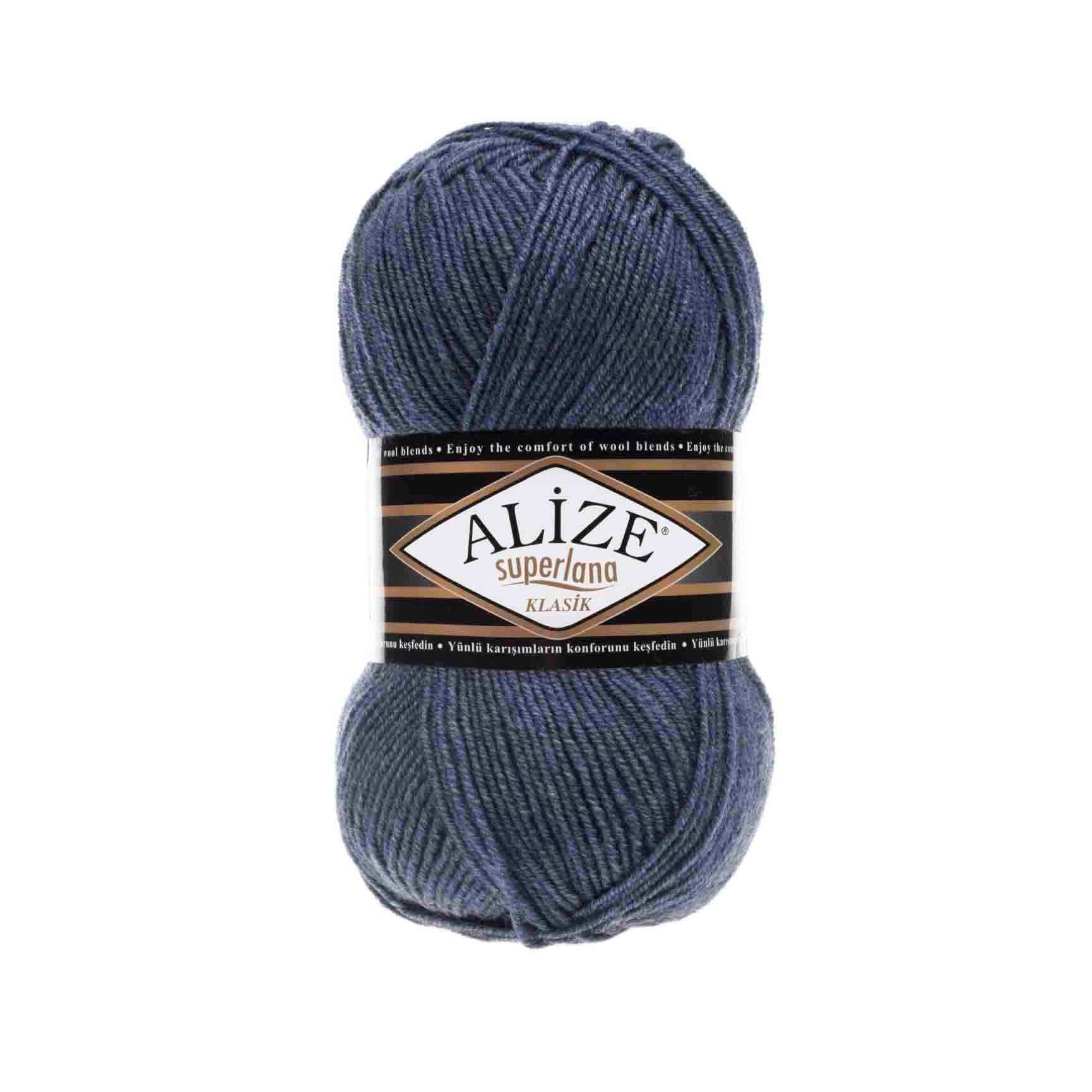 Image du fil Alize Superlana Klasik - 100g / 280m – disponible chez Šarlotes audumi