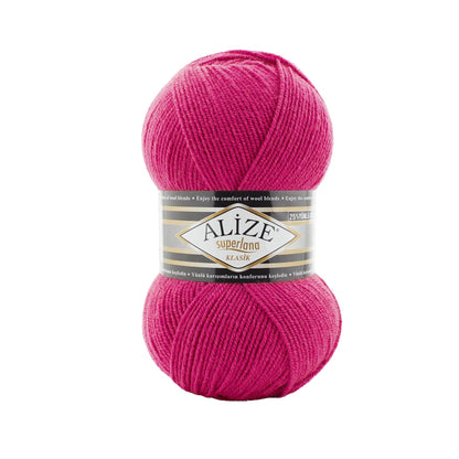 Image du fil Dzijas Alize Superlana Klasik - 100 g / 280 m – disponible chez Šarlotes audumi