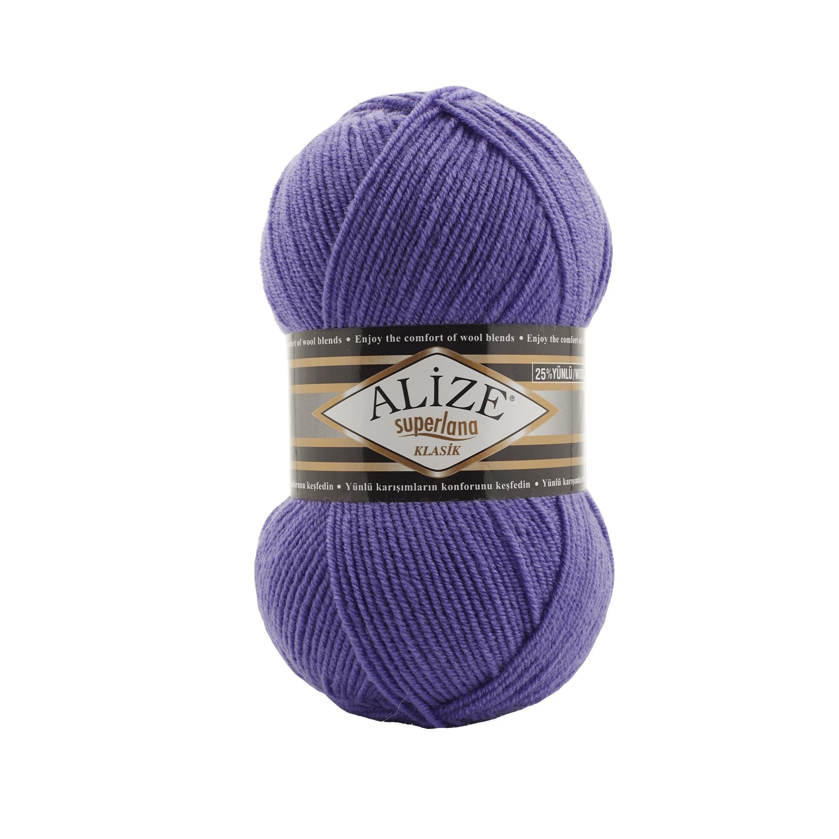 Image de fil Alize Superlana Klasik - 100g / 280m – disponible chez Šarlotes audumi