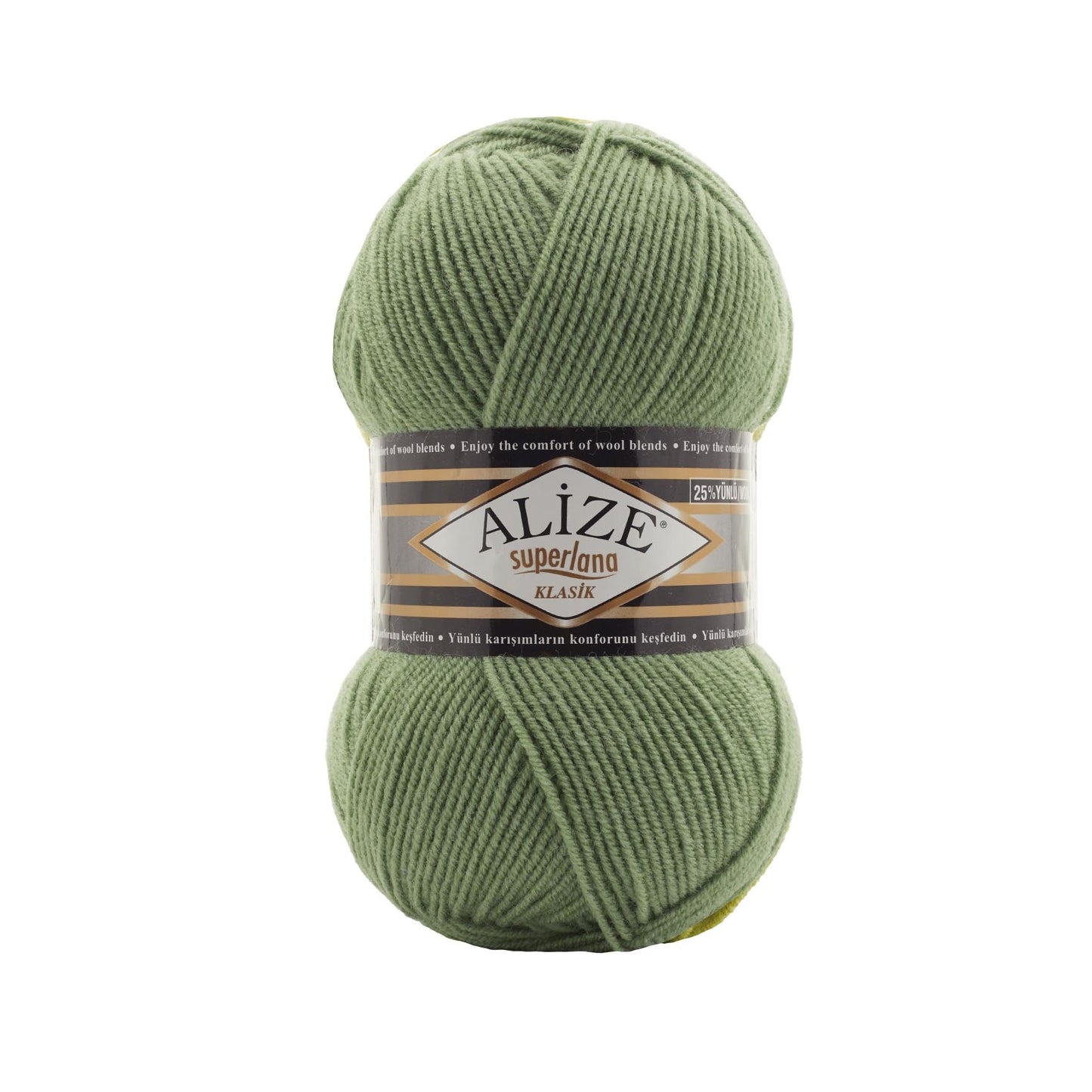 Image de la laine Alize Superlana Klasik - 100 g / 280 m – disponible chez Šarlotes audumi