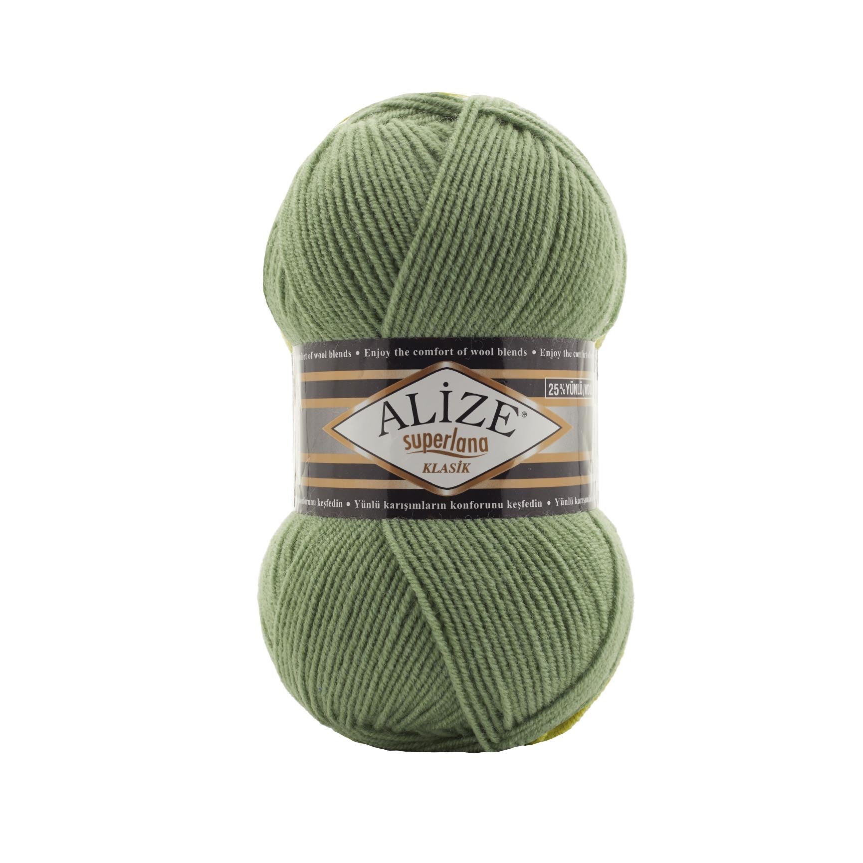 Image de la laine Alize Superlana Klasik - 100 g / 280 m – disponible chez Šarlotes audumi