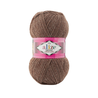 Image de la laine Alize Superwash Comfort - 100 g / 420 m – disponible chez Šarlotes audumi