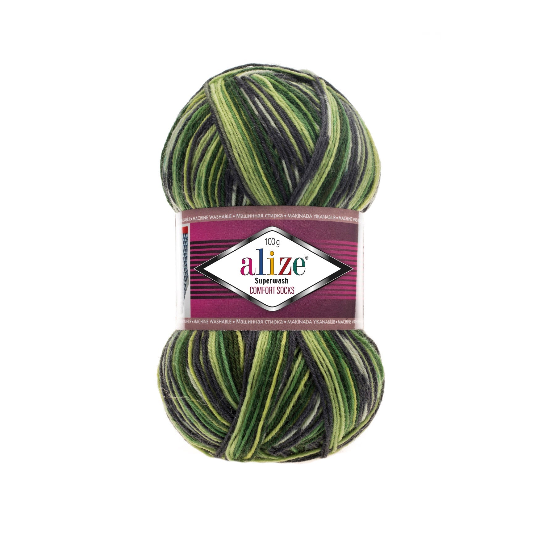 Attēls ar Dzijas Alize Superwash Comfort - 100g / 420m – pieejams Šarlotes audumi