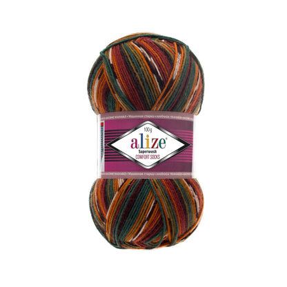 Image de la laine Alize Superwash Comfort - 100 g / 420 m, disponible chez Šarlotes audumi