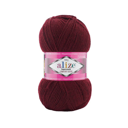 Image de la laine Alize Superwash Comfort - 100 g / 420 m – disponible chez Šarlotes audumi