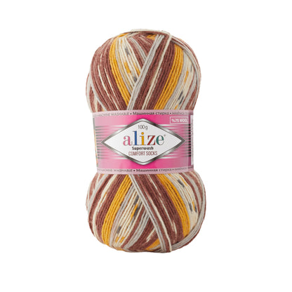 Image de fil Alize Superwash Comfort - 100 g / 420 m – disponible chez Šarlotes audumi