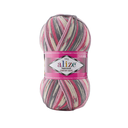 Image de fil Alize Superwash Comfort - 100 g / 420 m – disponible chez Šarlotes audumi