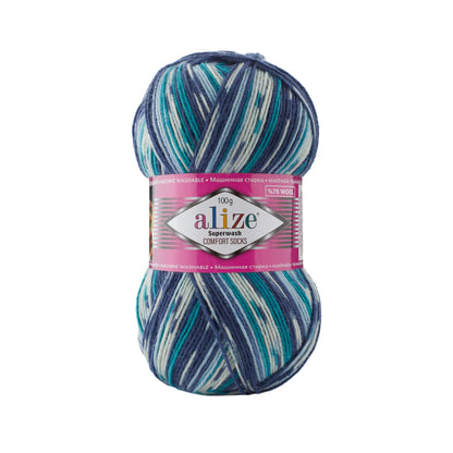 Image de la laine Alize Superwash Comfort - 100 g / 420 m – disponible chez Šarlotes audumi