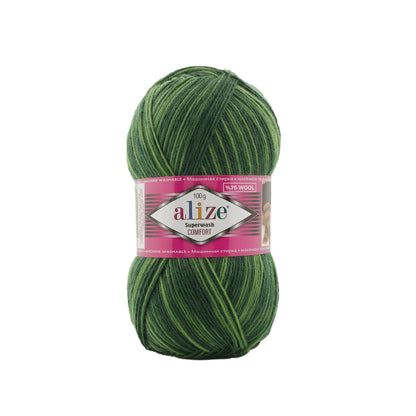 Image de fil Alize Superwash Comfort - 100g / 420m – disponible chez Šarlotes audumi