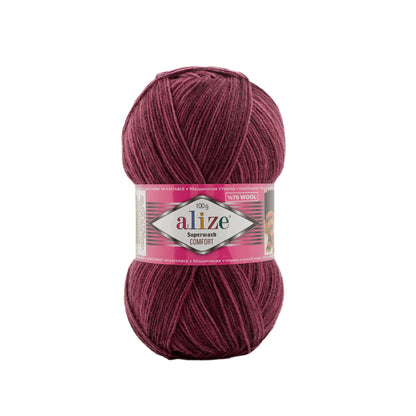 Image de fil Alize Superwash Comfort - 100 g / 420 m – disponible chez Šarlotes audumi