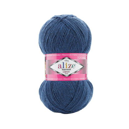 Image du fil Alize Superwash Comfort - 100g / 420m – disponible chez Šarlotes audumi