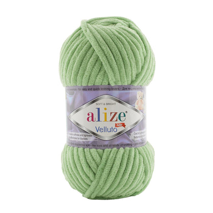 Image de la laine Alize Velluto - 100 g / 68 m – disponible chez Šarlotes audumi