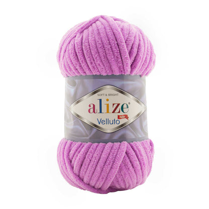 Image de la laine Alize Velluto - 100 g / 68 m, disponible chez Šarlotes audumi