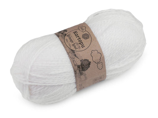 Attēls ar Dzijas ar vilnu KARTOPU MELANGE WOOL 100 g / 170 m – pieejams internetā Šarlotes audumi