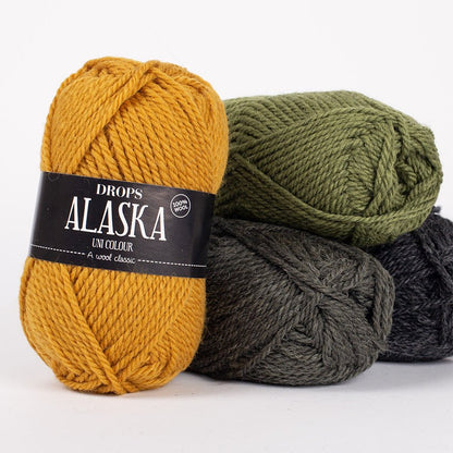 Image de laine DROPS Alaska - 50 g / 70 m – disponible chez Šarlotes audumi