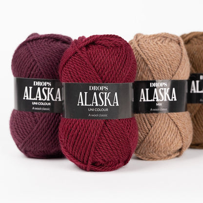 Image de la laine DROPS Alaska - 50 g / 70 m – disponible chez Šarlotes audumi